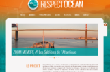 Site WordPress Respect Océan