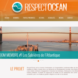 Site WordPress Respect Océan