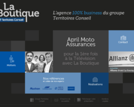 Site La Boutique - territoires-laboutique.com