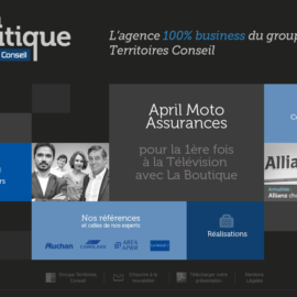 Site La Boutique - territoires-laboutique.com