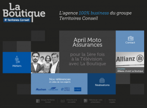 Site La Boutique - territoires-laboutique.com