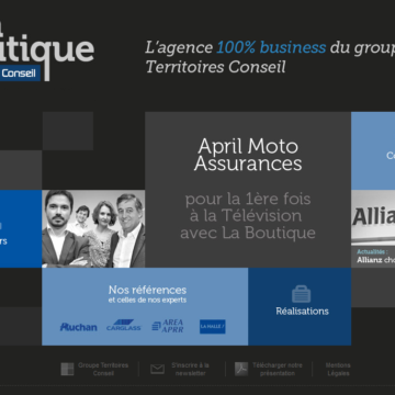 Site La Boutique - territoires-laboutique.com