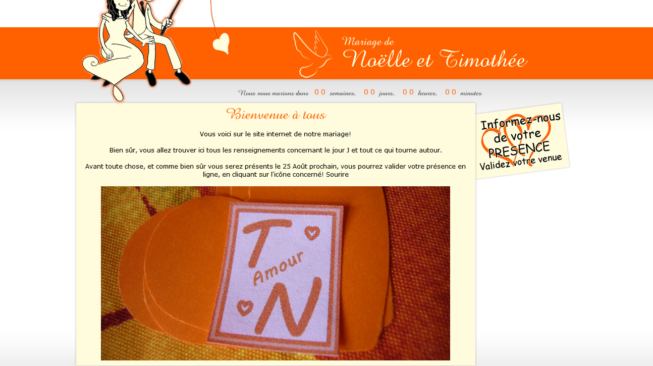 Site de mariage