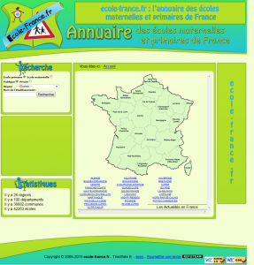 Site www.ecole-france.fr