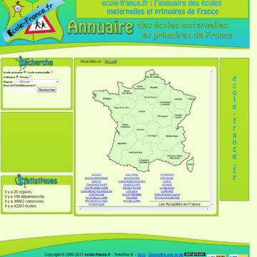 Site www.ecole-france.fr