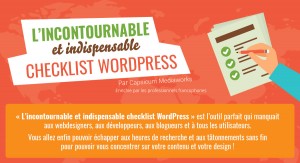 Présentation CheckList WordPress 2015 Fr