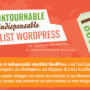 Présentation CheckList WordPress 2015 Fr