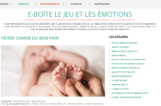 e-Boîtes familles jeu emotions